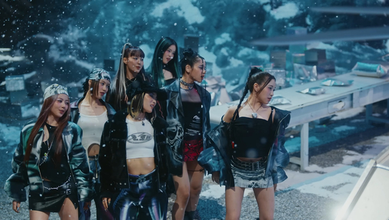 A scene from XG's music video for "Shooting Star" [XGALAX]