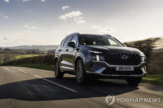 Hyundai Motor's Santa Fe sports utility vehicle [HYUNDAI MOTOR]