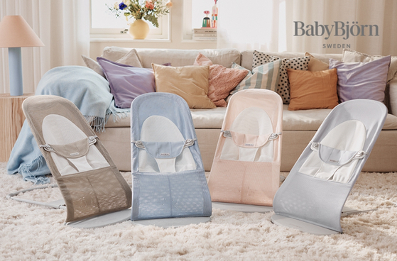 Baby bouncers sold for more than 200,000 won ($156) on SSG.com [SSG.COM]