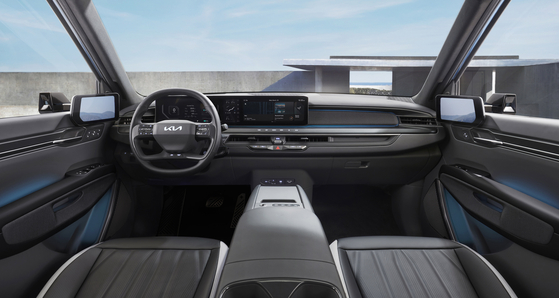 Kia EV9 sales will begin in May in Korea and in the second half globally. [KIA]