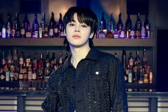 Jimin from boy band BTS [BIGHIT MUSIC]