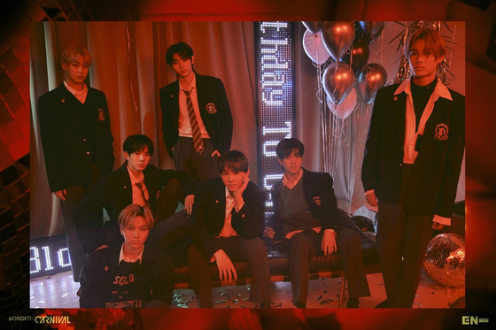 Boy band Enhypen [BELIFT LAB]