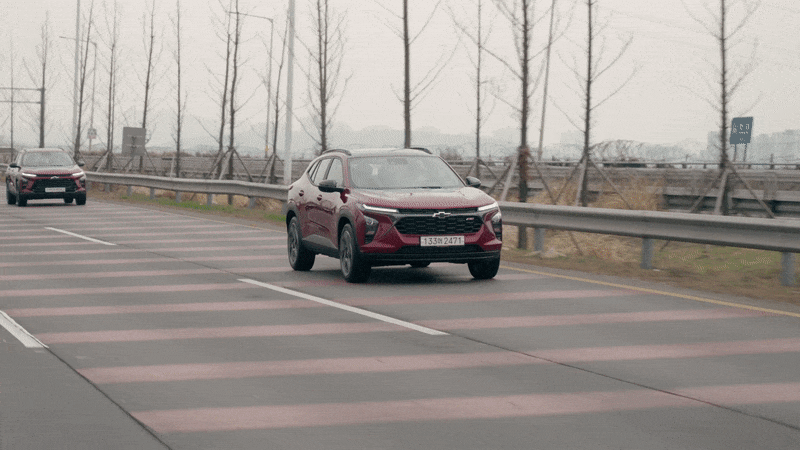 Chevy Trax Crossover, a fully revamped version in a decade. [GM KOREA]