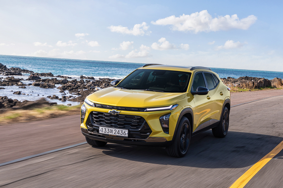 Chevy Trax Crossover on the road [GM KOREA] 