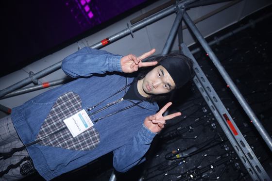 Fashion designer Lee Sung-bin of #whysocerealz!. [#WHYSOCEREALZ!]