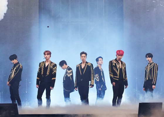 Boy band Monsta X [STARSHIP ENTERTAINMENT]
