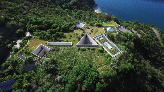 Chichu Art Museum, Naoshima, 2004 [TADAO ANDO ARCHITECT & ASSOCIATES]