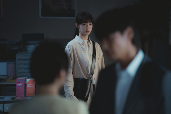 A scene from the Disney+ drama series ″Call It Love″ [WALT DISNEY COMPANY KOREA]