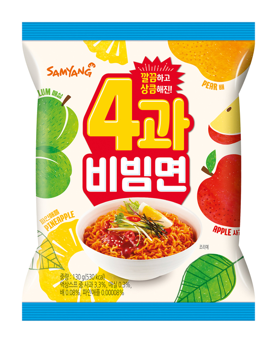 Samyang's Four Fruits Bibimmyun [SAMYANG]
