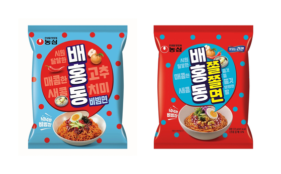 Nongshim's Baehongdong brand Baehongdong Jjoljjolmyun [NONGSHIM]