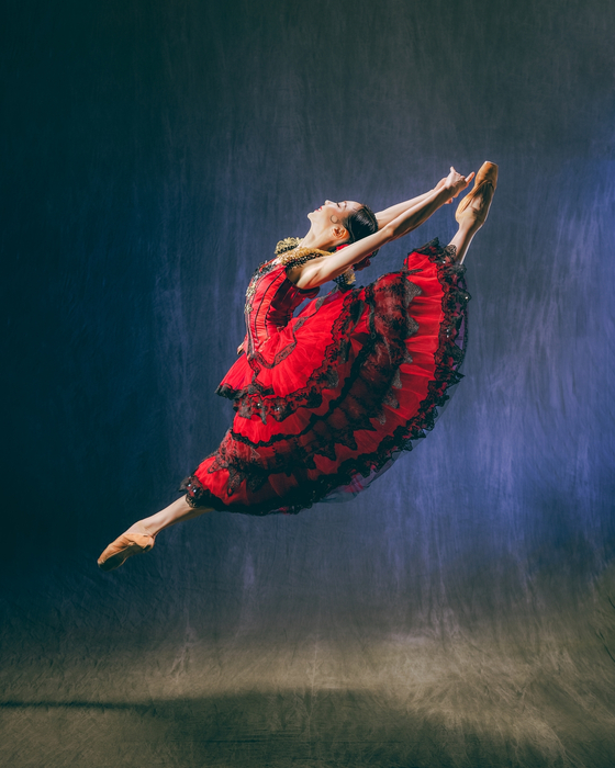 The Korean National Ballet's ″Don Quixote″ is being staged at the Seoul Arts Center. [KNB] 