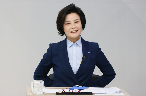 Former DP :deputy scretary general Lee Jung-geun. Lee has been detained since September 2022 on bribery allegations. [YONAHP]