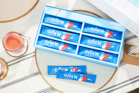 Vitamins for growth made by local pharmaceutical company Chong Kun Dang [CHONG KUN DANG]