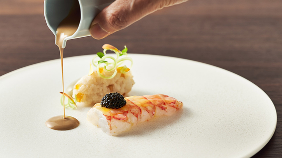 Dish at Mingles in Gangnam District, southern Seoul [MINGLES]