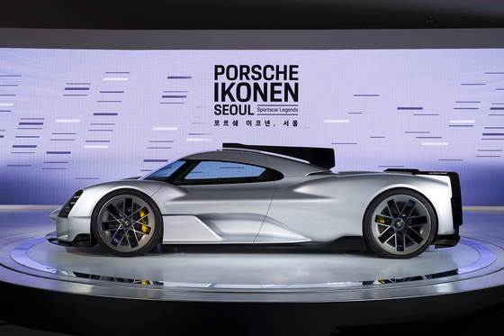 Porsche's 919 Street concept car, which was designed by Chung. [PORSCHE KOREA]