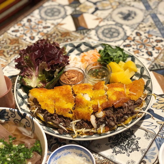 Banh xeo sold at Xeoxeo [XEOXEO]