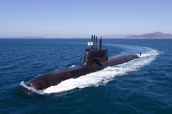 The new 3,000-ton indigenous submarine, the Ahn Mu [DEFENSE ACQUISITION PROGRAM ADMINISTRATION]