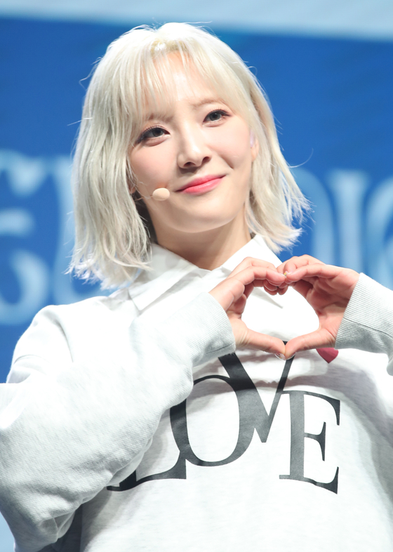 Moon Sua, Moonbin's younger sister and a member of girl group Billlie [NEWS1]