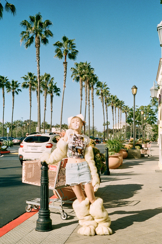 Singer Ryu Su-jeong, member of girl group Lovelyz [HOUSE OF DREAMS]
