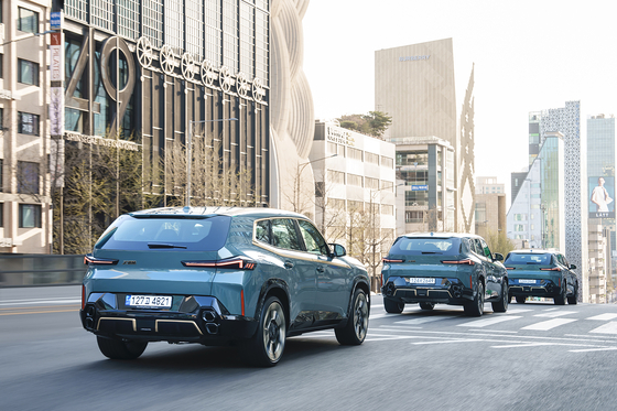 BMW XM SUV, the first plug-in hybrid under the high-performance M brand [BMW KOREA]