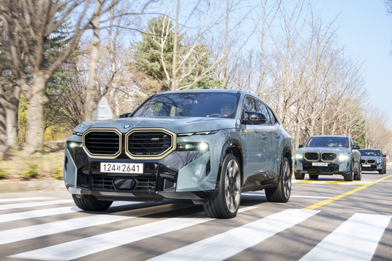BMW XM SUV, the first plug-in hybrid under the high-performance M brand [BMW KOREA]