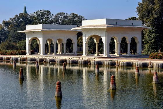 Shalimar Gardens in Lahore, Pakistan [SHUTTERSTOCK]