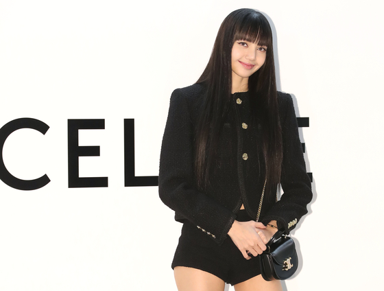 Lisa from girl group Blackpink [NEWS1]