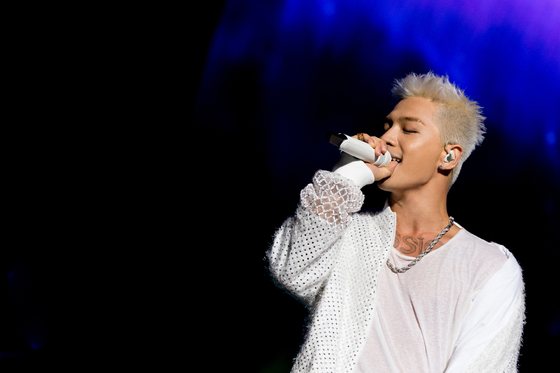 Taeyang from boy band BigBang [YG ENTERTAINMENT]