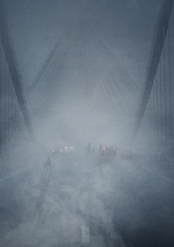 A pre-released image from the film ″Project Silence,″ invited to the Cannes International Film Festival this year. [CJ ENM]