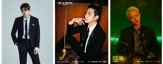 Block B members Jaehyo, B-Bomb and U-Kwon [SEVEN SEASONS]
