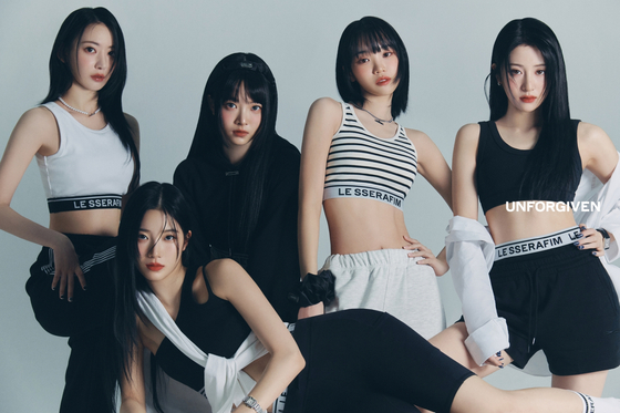 Girl group Le Sserafim [SOURCE MUSIC]