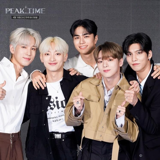 After struggling in obscurity since debuting in February 2019, Vanner made headlines for the first time after winning cable channel JTBC's K-pop audition-slash-survival show "Peak Time" (2023). [JTBC]