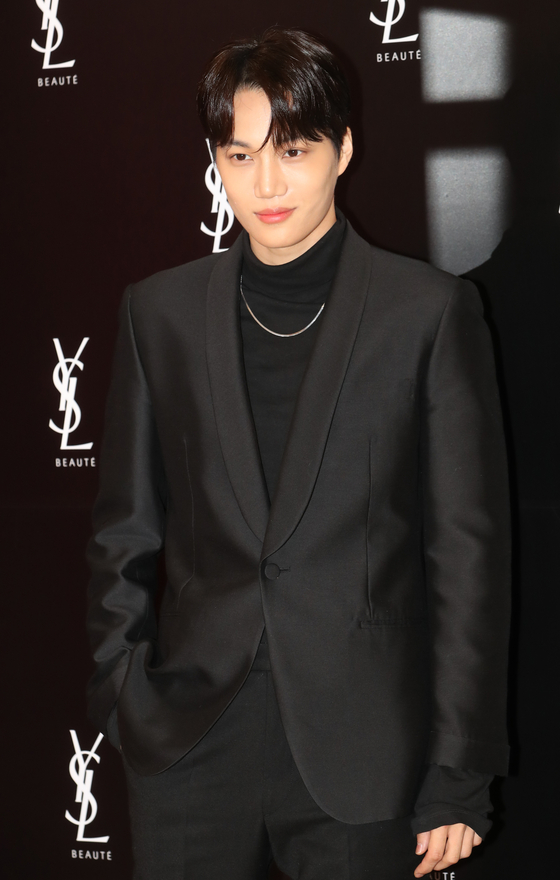Kai from boy band EXO [NEWS1]