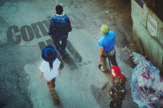 Poster image for KARD's upcoming EP ″ICKY″ [DSP MEDIA]