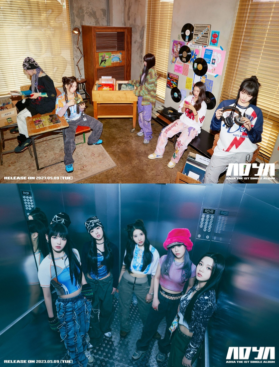 Girl group ADYA will make its debut on Tuesday [STARTING HOUSE]
