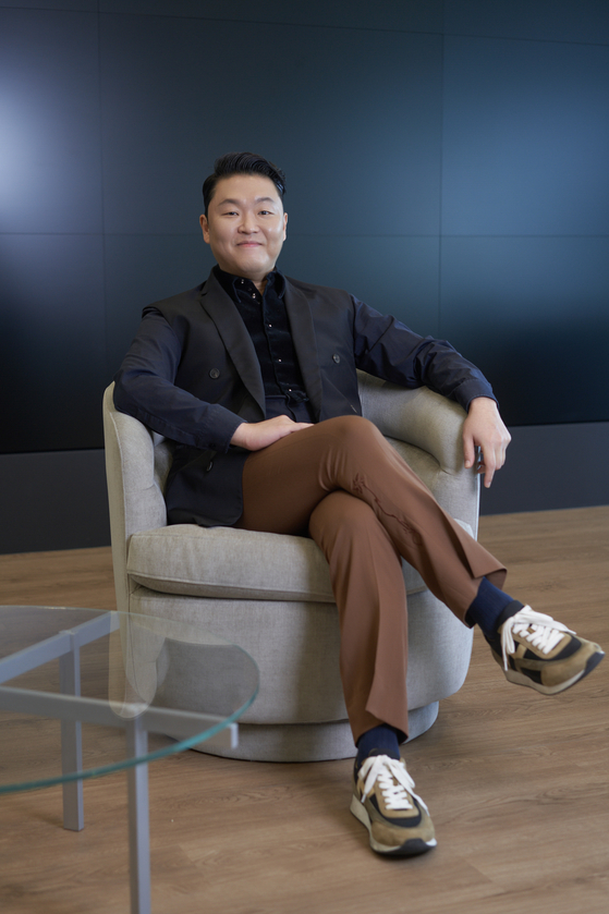 PSY [WALT DISNEY COMPANY KOREA]