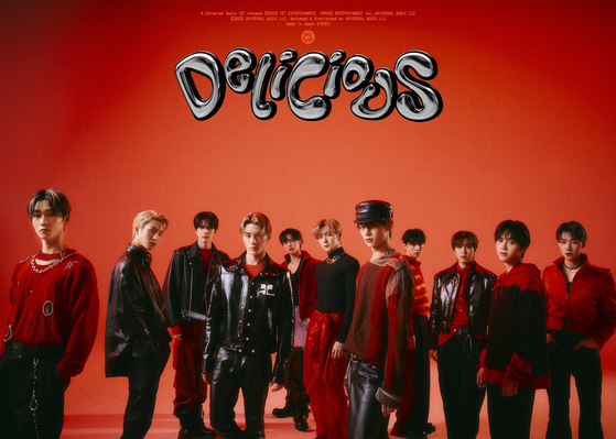 Teaser images for boy band The Boyz' upcoming Japanese full-length album ″Delicious″ [IST ENTERTAINMENT]