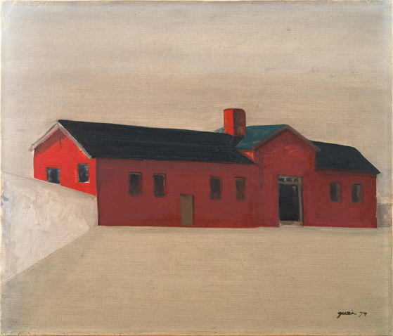 "Susaek Station" by Won Guei-hong  [SUNGKOK ART MUSEUM]