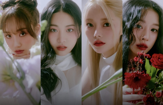 Girl group Fifty Fifty [ATTRAKT]