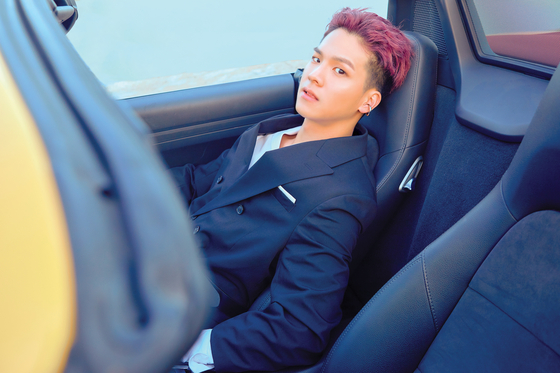 C.A.P, former member of boy band Teen Top [TOP MEDIA]