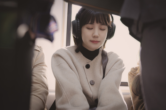 A scene from ″Extraordinary Attorney Woo″ starring actor Park Eun-bin [NETFLIX]