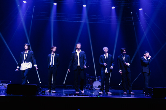 Boy band P1Harmony [FNC ENTERTAINMENT]