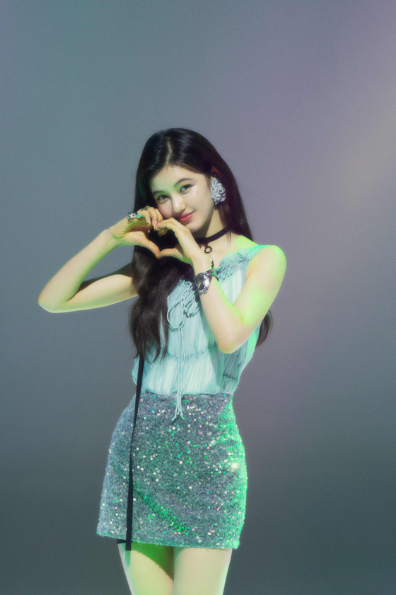 Album cover for the Korean version of ″Part of Your World″ sang by Danielle from girl group NewJeans [WALT DISNEY COMPANY KOREA]