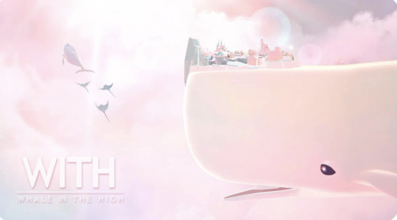 WITH: Whale In The High, Gravity’s first mobile idle game, will be globally released sometime in the second quarter of this year. [GRAVITY]