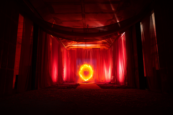 Limited-run interactive exhibit “Hell Station” created by Blizzard Entertainment to promote the launch of the company’s upcoming video game, "Diablo IV" [BLIZZARD ENTERTAINMENT]