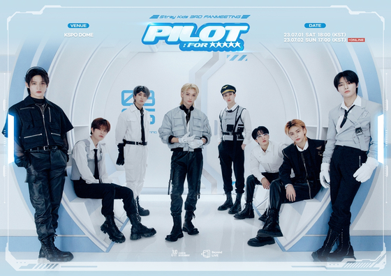 Stray Kids will hold a two-day meet and greet session on July 1 and 2, the boy band’s agency JYP Entertainment said Tuesday. [JYP ENTERTAINMENT] 
