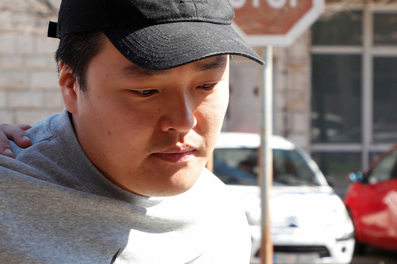 Co-founder and CEO of cryptocurrency Terraform Labs is charged with a multibillion-dollar fraud in the United States. [REUTERS/YONHAP]