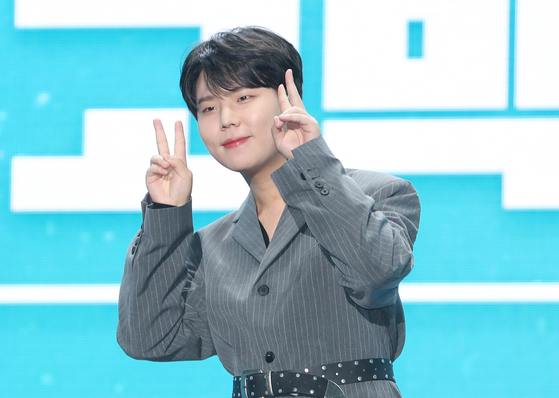 Singer Jung Seung-hwan [NEWS1]