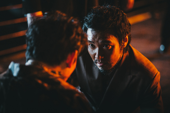 Japanese actor Munetaka Aoki as yazuka Riki in the new action film ″The Roundup: No Way Out″ [ABO ENTERTAINMENT]
