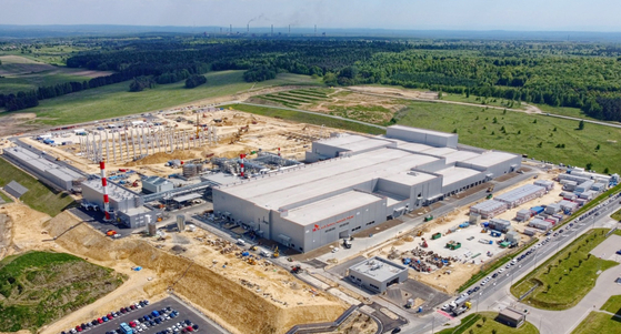 SK ie technology's battery separator plant in Poland [SK IE TECHNOLOGY] 